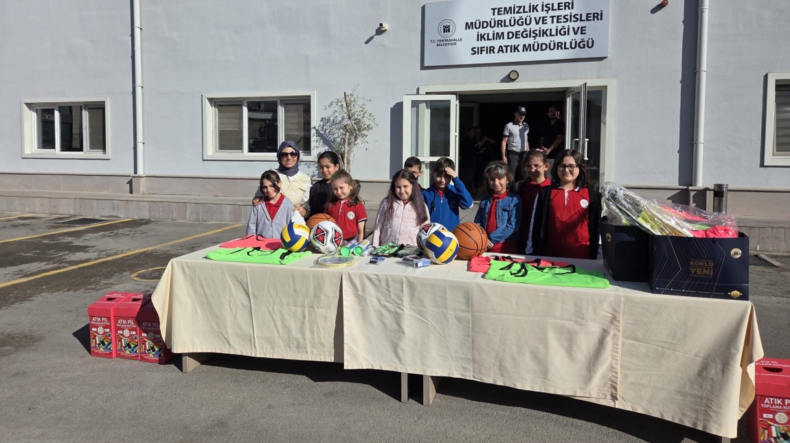 ATIK PİL TOPLAMA KAMPANYASINA KATILDIK
